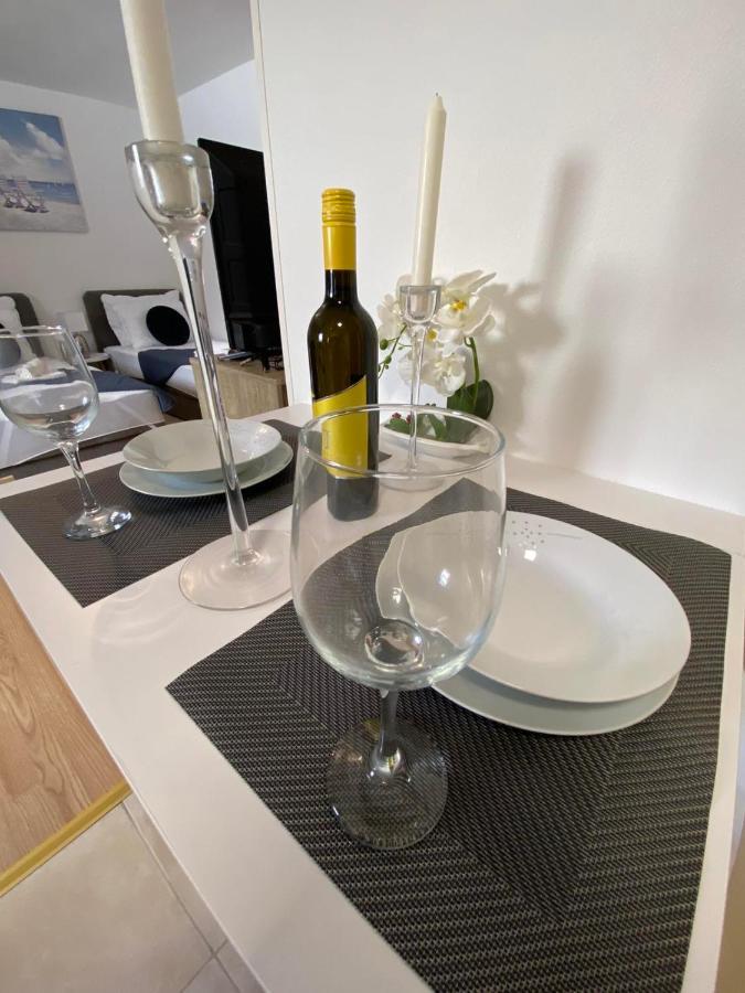 Apartman Hana U Blizini Automotodroma Grobnik I Kostrenski Plaza 科斯特雷纳 外观 照片