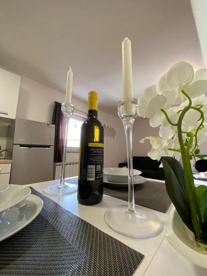 Apartman Hana U Blizini Automotodroma Grobnik I Kostrenski Plaza 科斯特雷纳 外观 照片